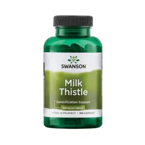 Piena Dadzis / Milk Thistle (100 kapsulas)