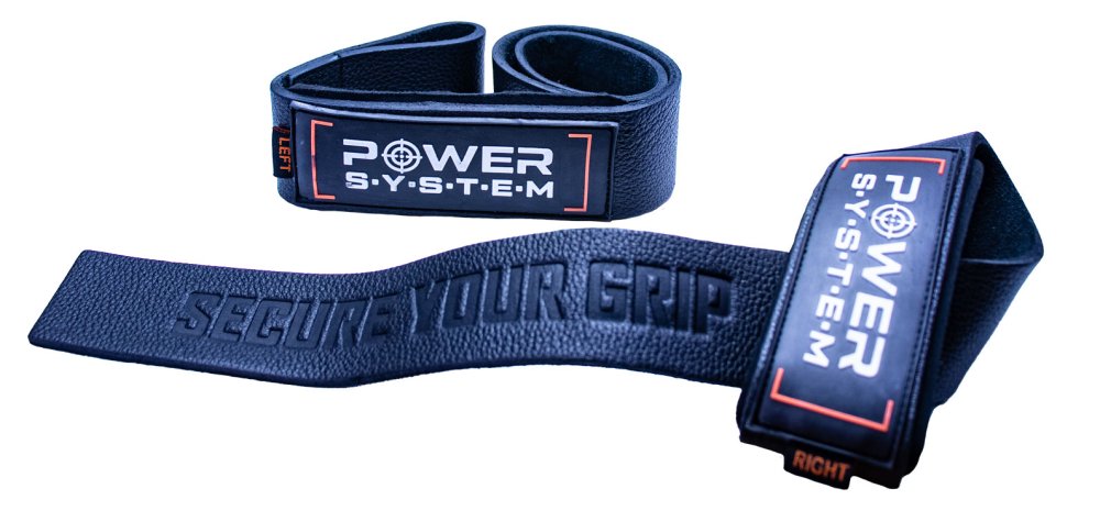 Svarcelšanas Saites / Lifting Straps (PS-3320)