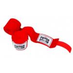 Boksa Saites / Boxing Wraps (PS-3404) - Sarkana