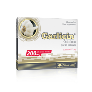Ķiploku Ekstrakts / Garlicin (30 kapsulas)