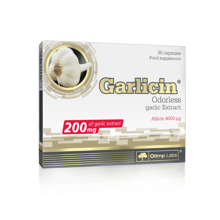 Ķiploku Ekstrakts / Garlicin (30 kapsulas)