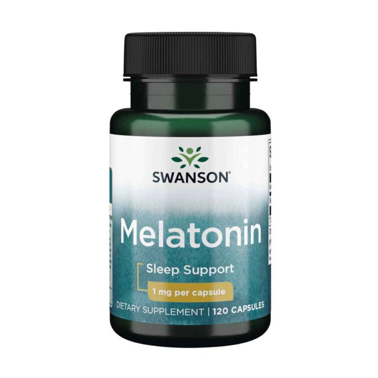 Melatonīns / Melatonin 1mg (120 kapsulas)