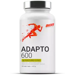 Adaptogēni / Adapto 600 (60 kapsulas)