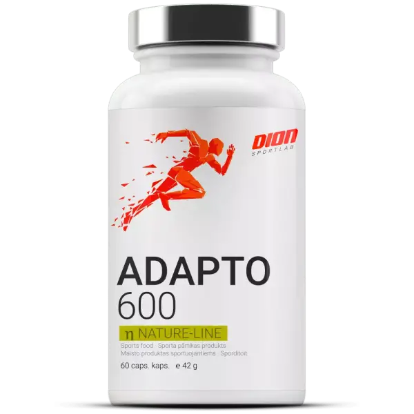 Adaptogēni / Adapto 600 (60 kapsulas)