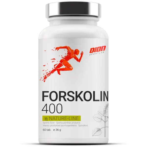 Forskolīns / Forskolin 400 (60 tabletes)