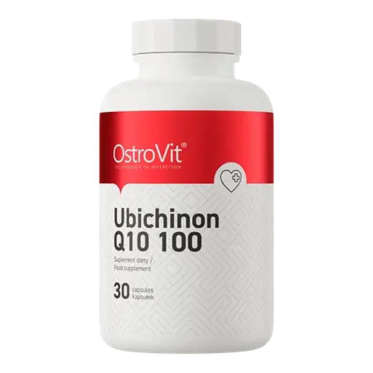 Koenzīms Q10 / Co-Q10 100 mg