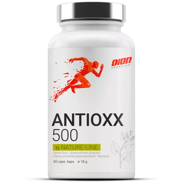 Resveratrols 500mg / Antioxx 500 (30 kapsulas)