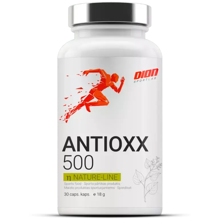 Resveratrols 500mg / Antioxx 500 (30 kapsulas)
