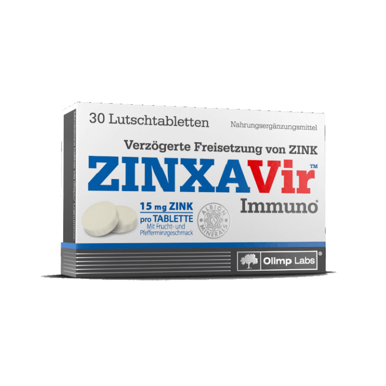 Cinks / ZinxaVir (30 tabletes)