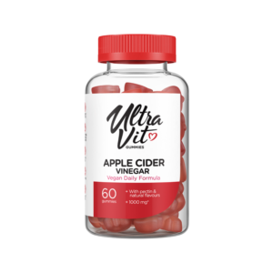 Ābolu Sidra Etiķis / Apple Cider Vinegar Gummies (60 gummies)