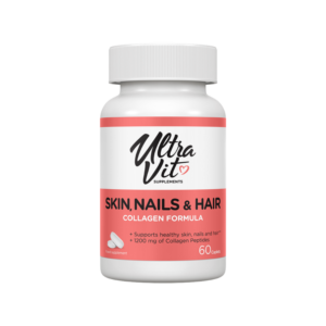Kolagēns / Skin, Nails & Hair (60 kapsulas)