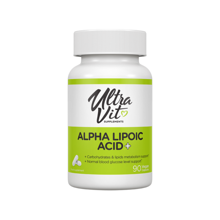 Alfa Liposkābe / Alpha Lipoic acid 100mg (90 kapsulas)