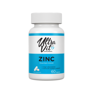 Cinks / Zinc (60 kapsulas)