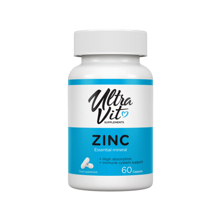 Cinks / Zinc (60 kapsulas)