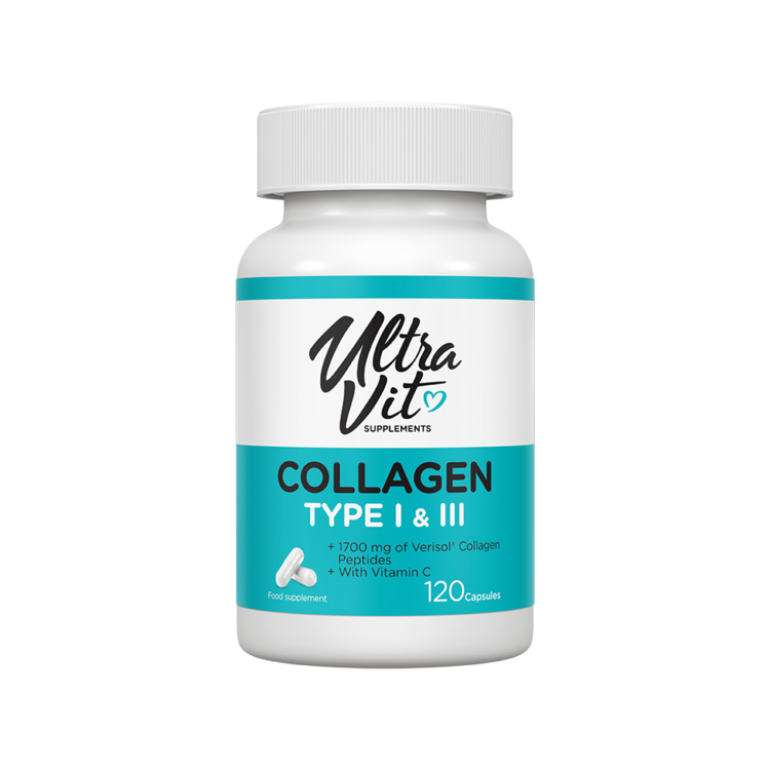 Kolagēns / Collagen Type I & III (120 kapsulas)
