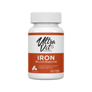 Dzelzs / Iron (60 kapsulas)