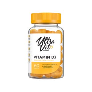D3 Vitamīns Gummies (60 gummies)