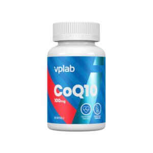 Koenzīms Q10 / Co-Q10 100 mg (60 kapsulas)