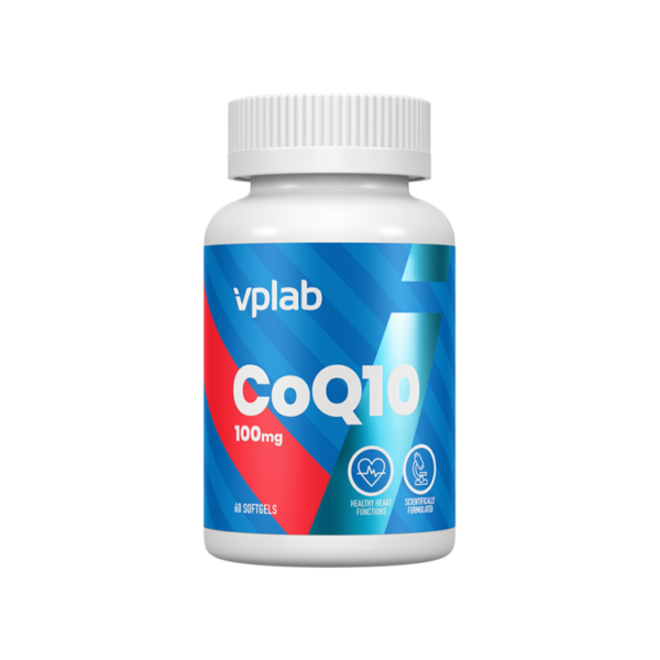 Koenzīms Q10 / Co-Q10 100 mg (60 kapsulas)