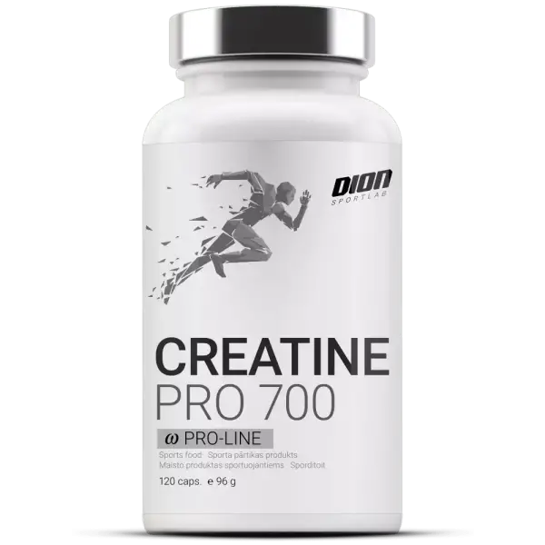 Kreatīns / Creatine Pro 700 (120 kapsulas)