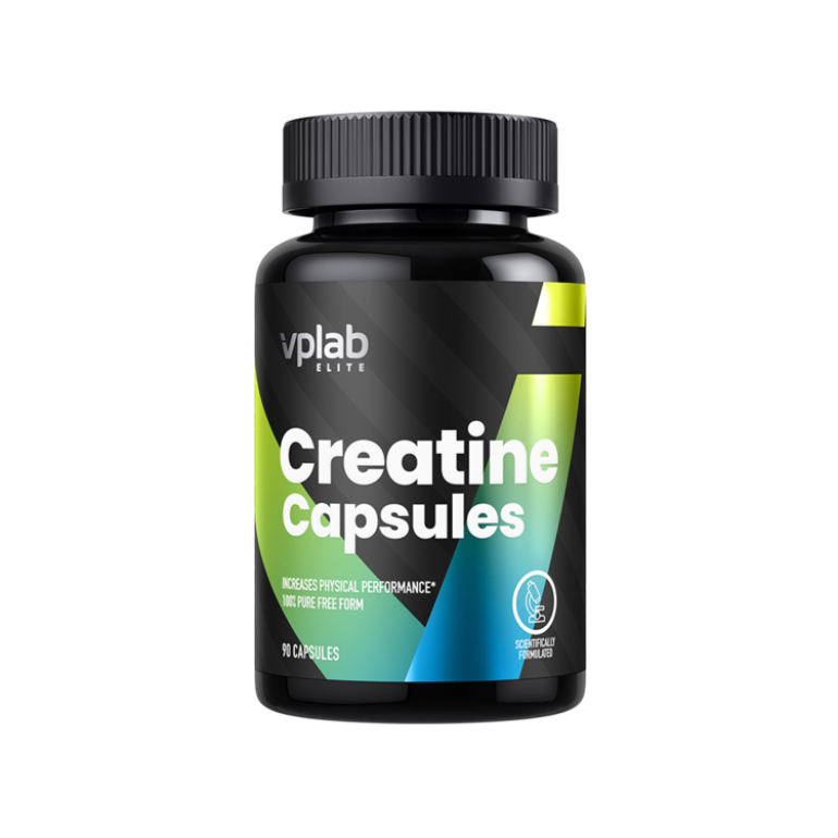 Kreatīns / Creatine Capsules (90 kapsulas)