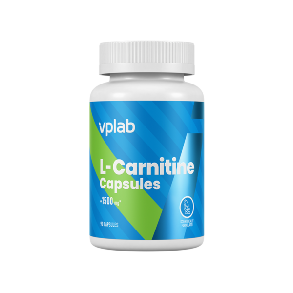 L-karnitīns / L-Carnitine 1500 (90 kapsulas)