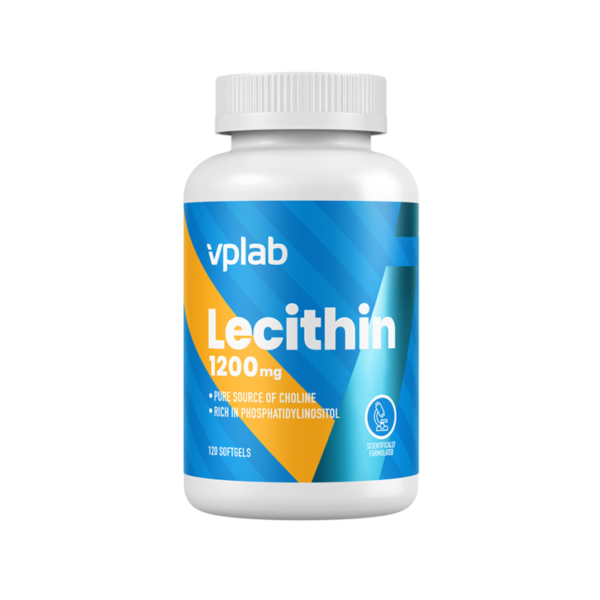 Lecitīns / Lecithin 1200mg (120 kapsulas)