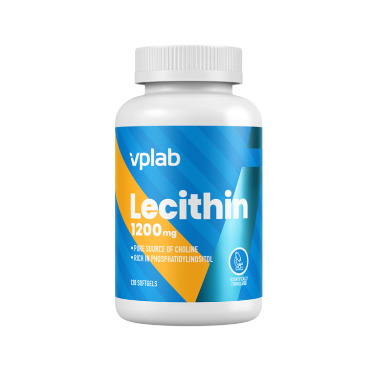 Lecitīns / Lecithin 1200mg (120 kapsulas)