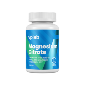 Magnija citrāts / Magnesium Citrate (90 kapsulas)