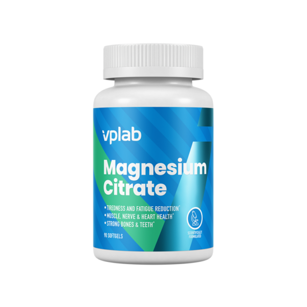 Magnija citrāts / Magnesium Citrate (90 kapsulas)
