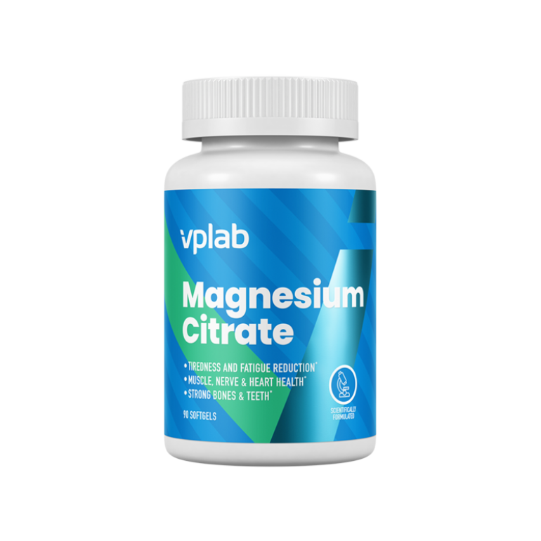 Magnija citrāts / Magnesium Citrate (90 kapsulas)