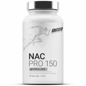 N-acetilcisteīns / NAC PRO 150 (60 kapsulas)