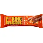 F**king Delicious Snack bar (40g) - Caramel Peanut, 40g