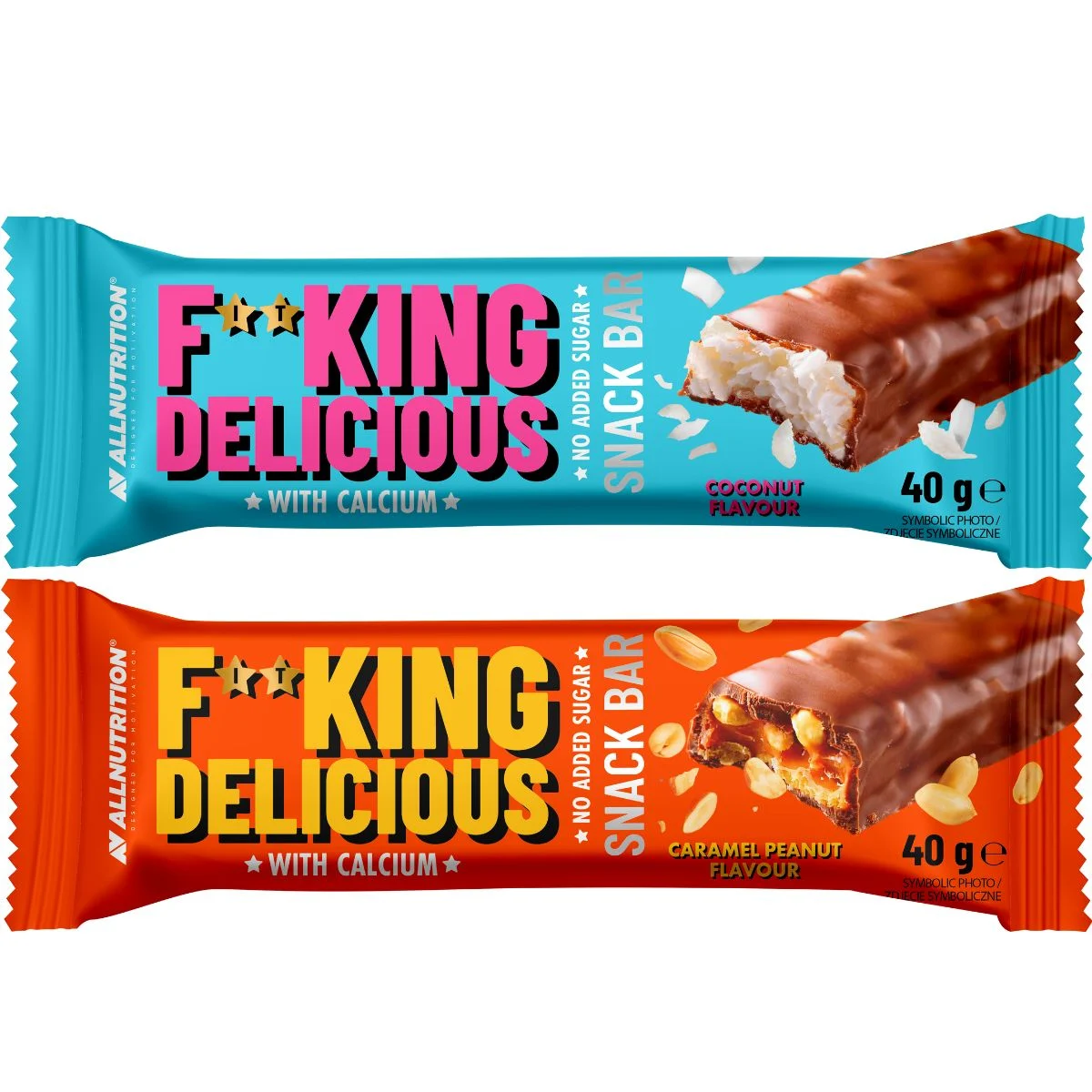 F**king Delicious Snack bar (40g)