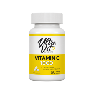 Vitamīns C 1000 (60 kapsulas)