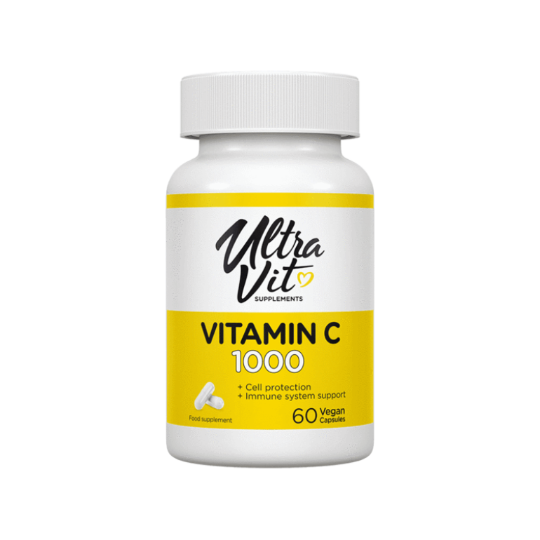 Vitamīns C 1000 (60 kapsulas)
