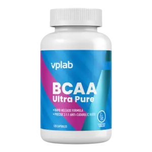 BCAA Ultra Pure (120 kapsulas)