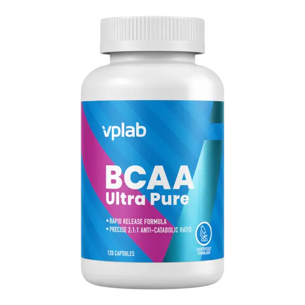 BCAA Ultra Pure (120 kapsulas)