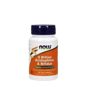 Pienskābās baktērijas / 8 Billion Acidophilus & Bifidus (60 kapsulas)