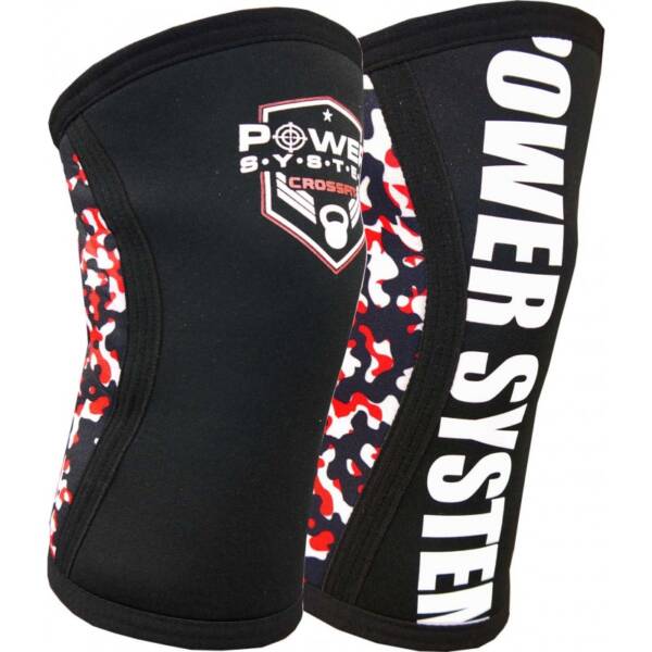 Ceļgala ortoze / Crossfit Knee Sleeves (PS-6030)