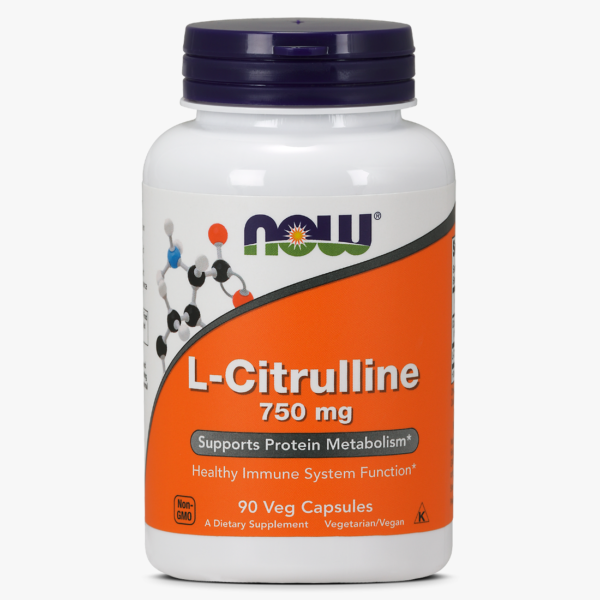 Citrulīns / L-citrulline 750mg (90 kapsulas)