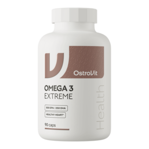Zivju Eļļa / Omega 3 Extreme (90 kapsulas)