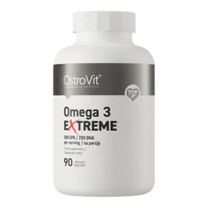 Zivju Eļļa / Omega 3 Extreme (90 kapsulas)