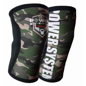 Ceļgala ortoze / Crossfit Knee Sleeves Camo (PS-6032)