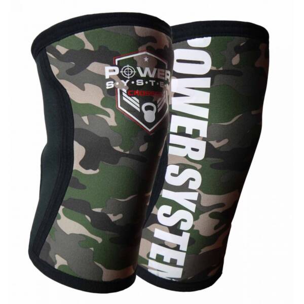 Ceļgala ortoze / Crossfit Knee Sleeves Camo (PS-6032)