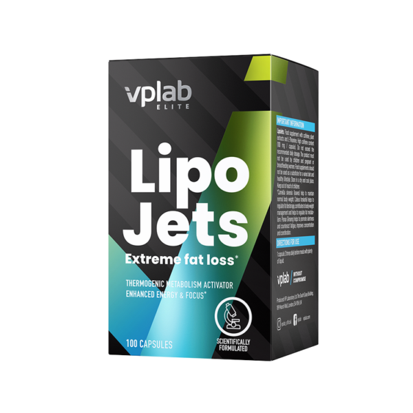 LipoJets (100 kapsulas)