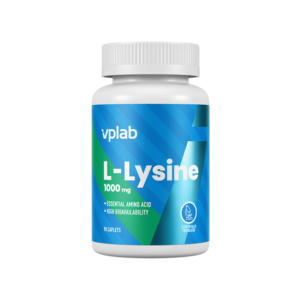 L-lizīns / L-lysine 1000mg (90 tabletes)
