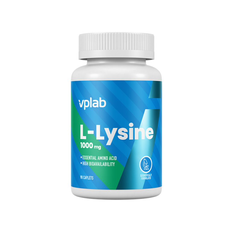 L-lizīns / L-lysine 1000mg (90 tabletes)