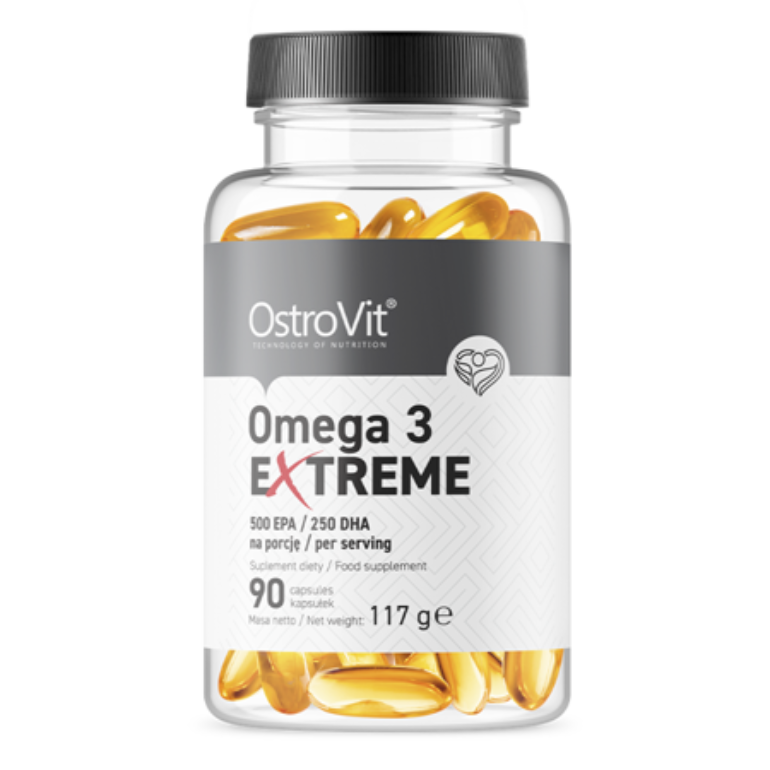 Zivju Eļļa / Omega 3 Extreme (90 kapsulas)