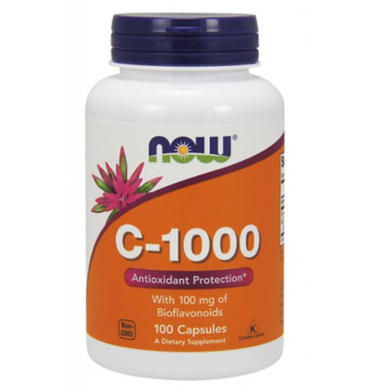 Vitamīns C 1000 (100 kapsulas)